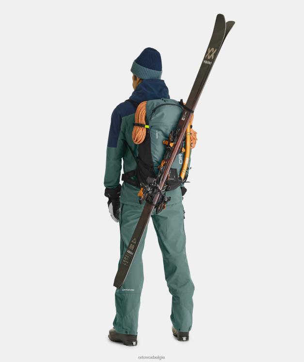 Heren diepe oceaan mesol jas ORTOVOX kleding LX0XF23