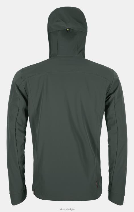 Heren groene den pordoi jas ORTOVOX kleding LX0XF619