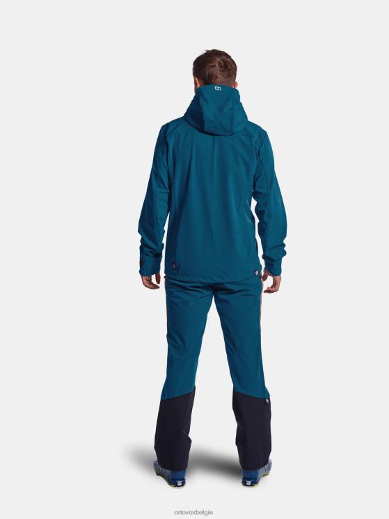 Heren groene den pordoi jas ORTOVOX kleding LX0XF619