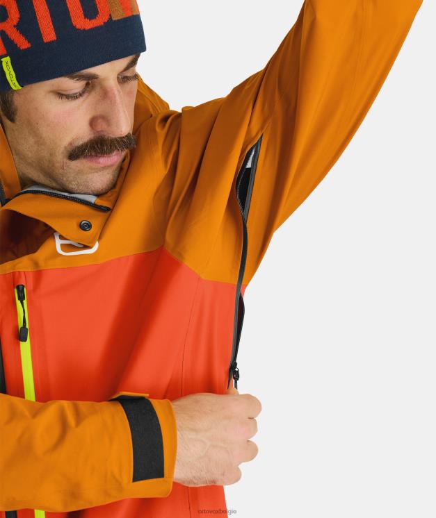 Heren lieve alison 3l ravijnshelljack ORTOVOX kleding LX0XF3