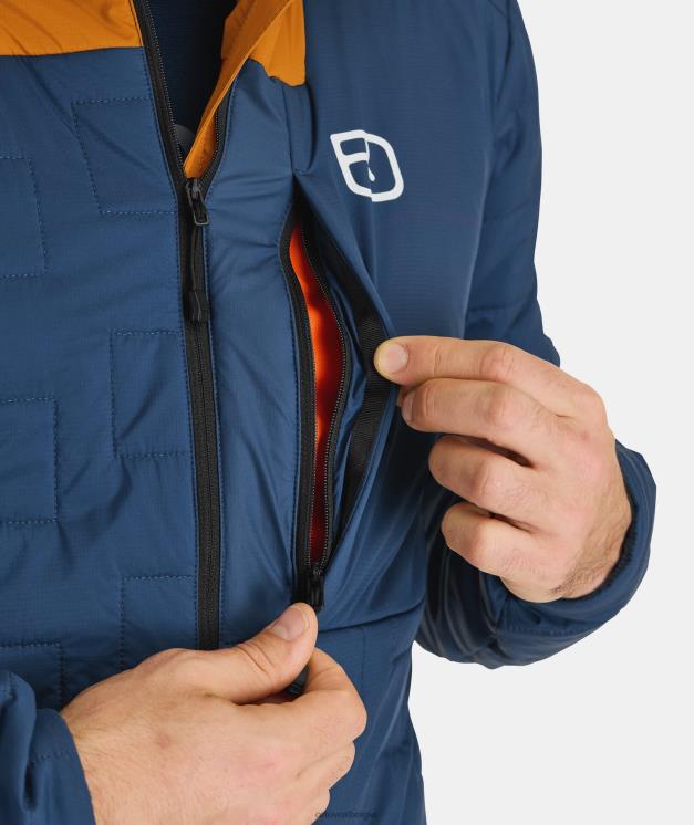 Heren lieve alison Zwitsers wollen piz segnas jasje ORTOVOX kleding LX0XF188