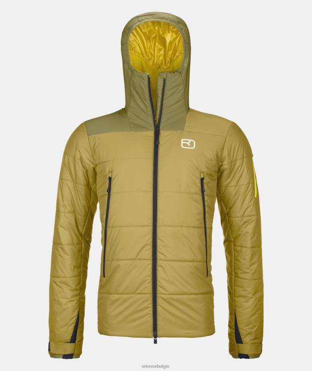 Heren lieve alison Zwitsers wollen zinal jasje ORTOVOX kleding LX0XF39