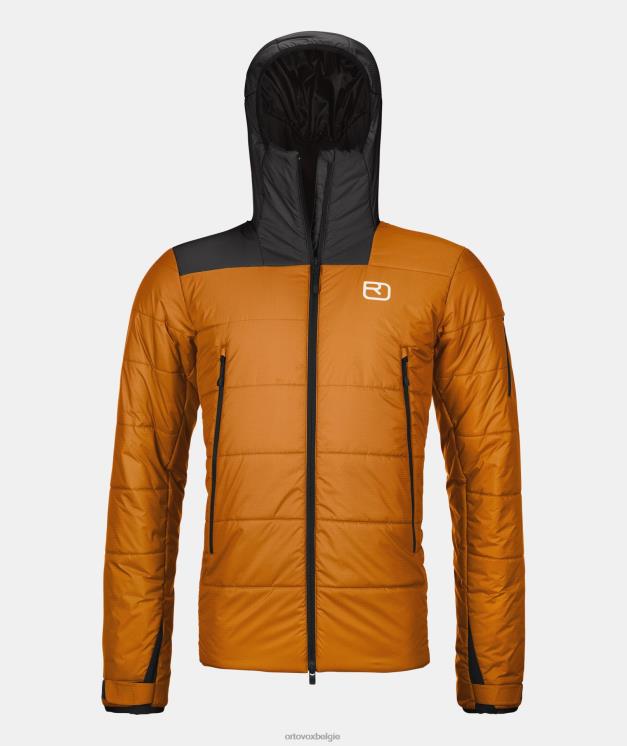 Heren sluwe vos Zwitsers wollen zinal jasje ORTOVOX kleding LX0XF40