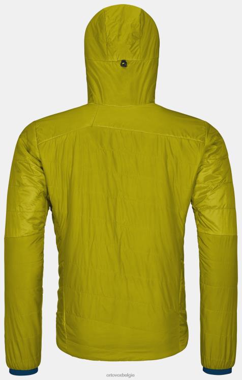 Heren vuil madeliefje Westalpen Zwitserse wollen jas ORTOVOX kleding LX0XF340