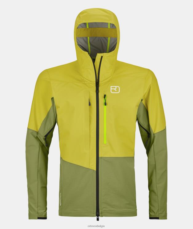 Heren vuil madeliefje mesol jas ORTOVOX kleding LX0XF24