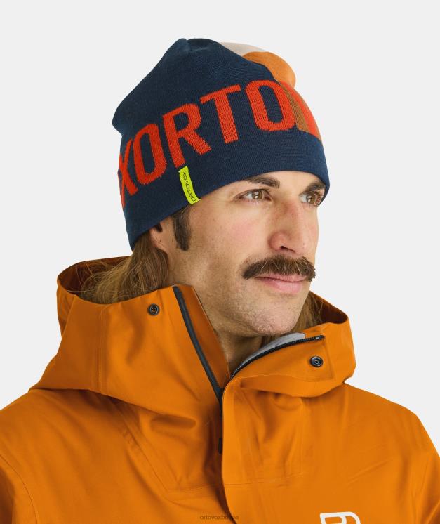 Heren warm oranje 3l ravijnshelljack ORTOVOX kleding LX0XF1