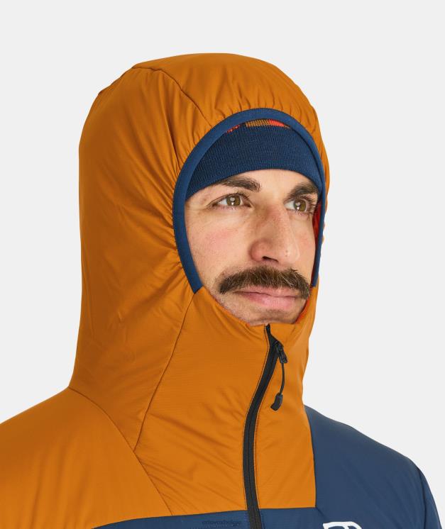 Heren wijn proeven Zwitsers wollen piz badus jasje ORTOVOX kleding LX0XF225