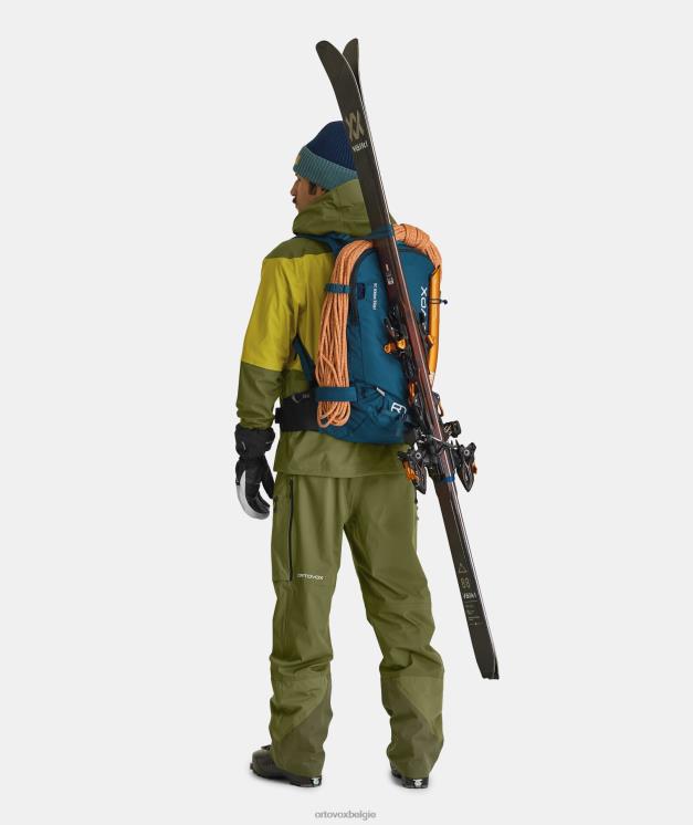 Heren zwarte raaf Guardianshell-jack van 3l ORTOVOX kleding LX0XF9