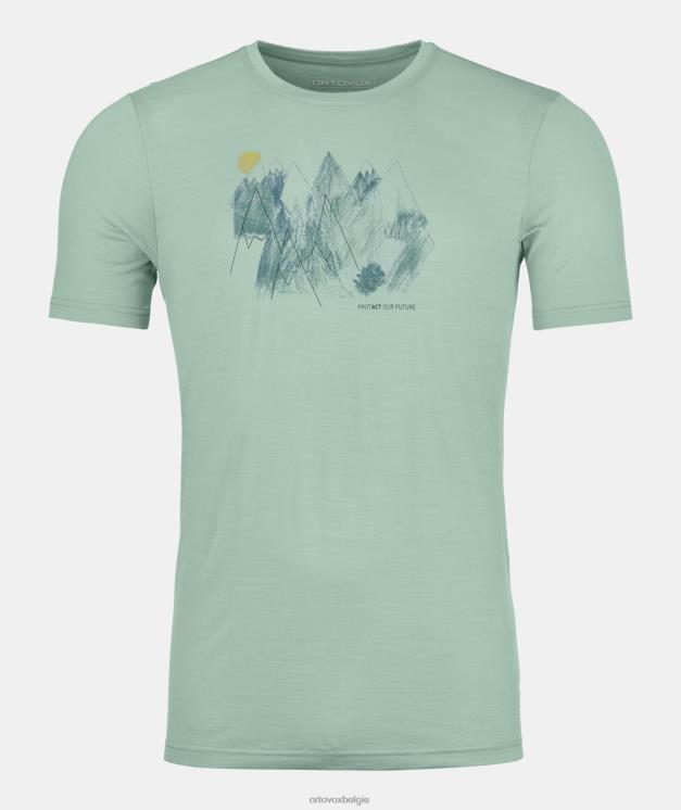 Heren aquatisch ijs 140 coole mtn-speeltuin ts ORTOVOX kleding LX0XF398