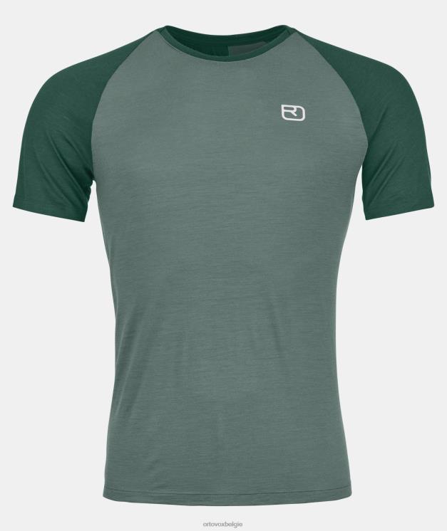 Heren arctisch grijs 120 tec snelle bergts ORTOVOX kleding LX0XF646