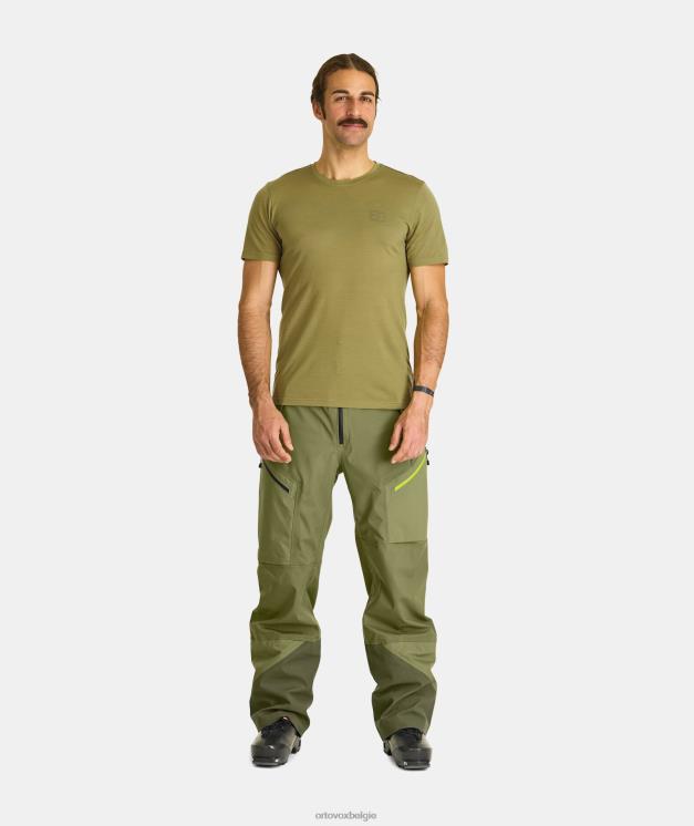 Heren arctisch grijs 150 coole balpennen ORTOVOX kleding LX0XF292