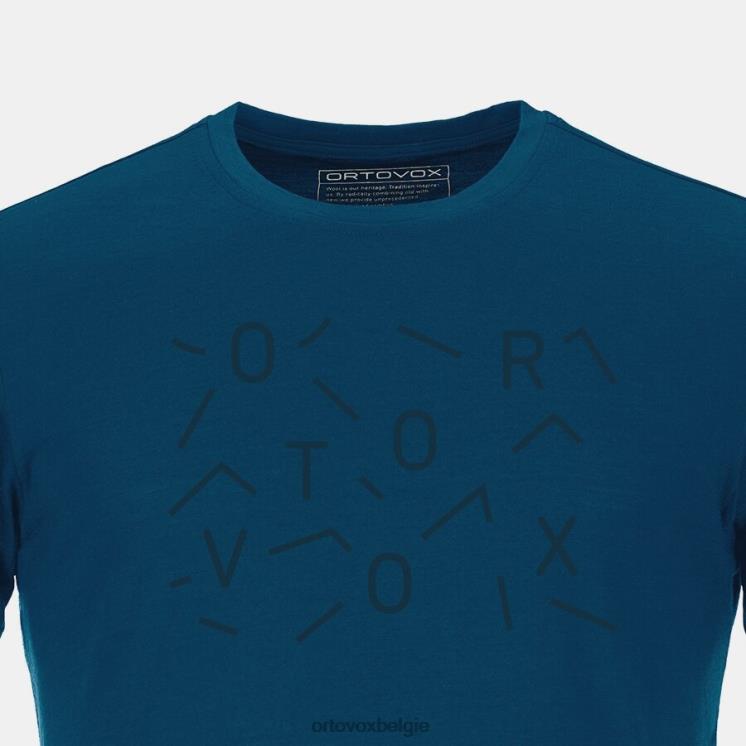 Heren benzine blauw 150 coole verloren ts ORTOVOX kleding LX0XF469