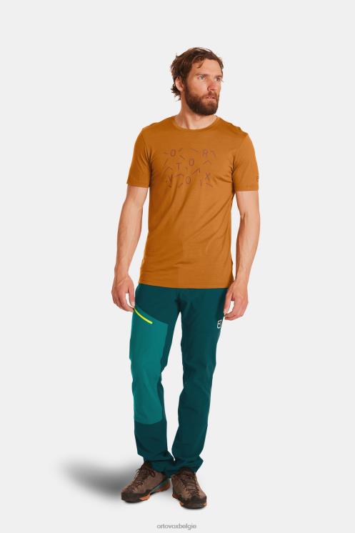 Heren benzine blauw 150 coole verloren ts ORTOVOX kleding LX0XF469