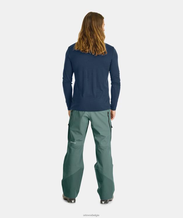 Heren donkere Stille Oceaan 185 merino merkoverzicht ls ORTOVOX kleding LX0XF269