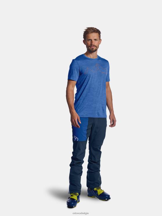 Heren groene mosmix 150 coole berggezicht-ts ORTOVOX kleding LX0XF573