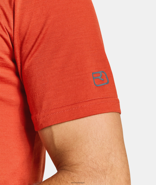 Heren niet geverfd 150 coole mtn-beschermer ts ORTOVOX kleding LX0XF214