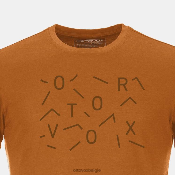 Heren sluwe vos 150 coole verloren ts ORTOVOX kleding LX0XF470