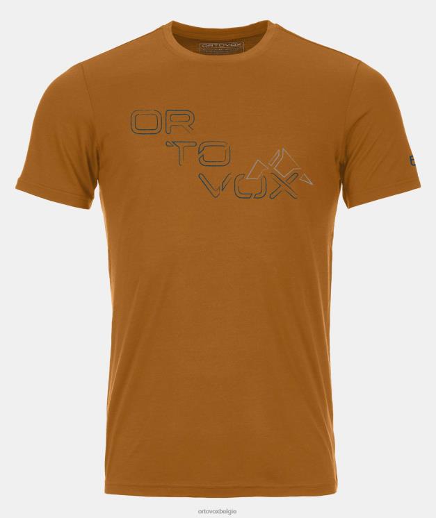 Heren sluwe vos 185 merino tangram-logo ts ORTOVOX kleding LX0XF190