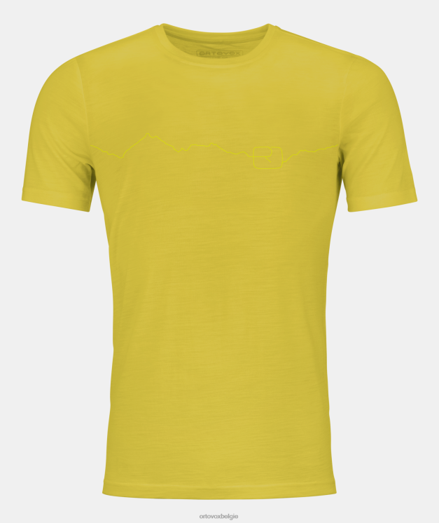 Heren vuil madeliefje 150 coole bergts ORTOVOX kleding LX0XF363