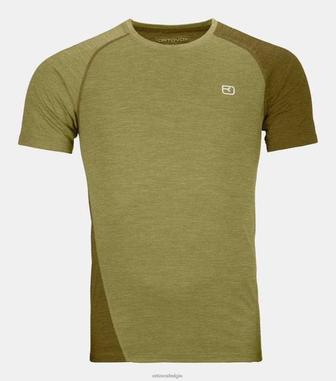 Heren zoete alison-mix 120 cool tec snel opwaarts t-shirt ORTOVOX kleding LX0XF675