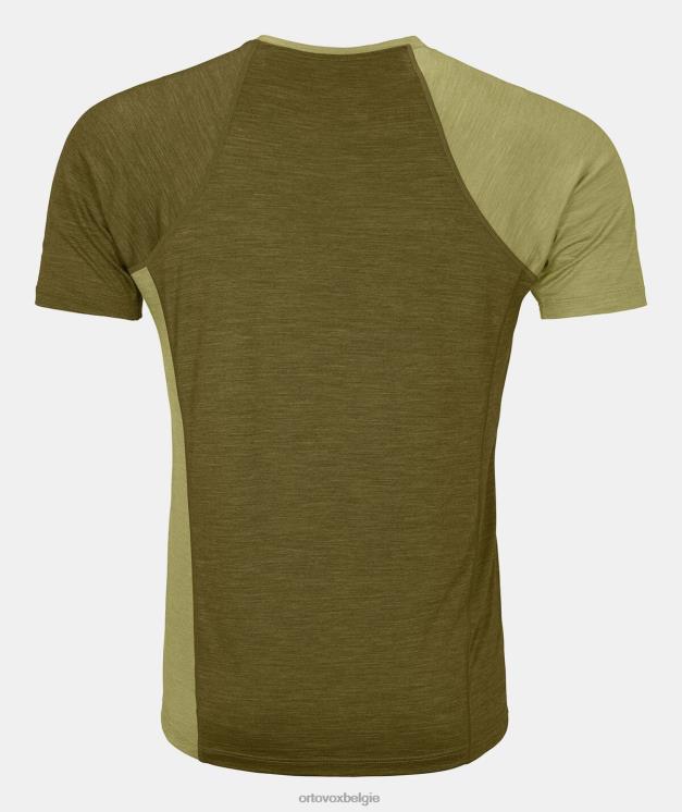 Heren zoete alison-mix 120 cool tec snel opwaarts t-shirt ORTOVOX kleding LX0XF675