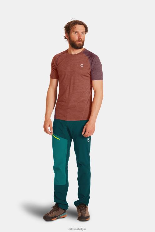 Heren zoete alison-mix 120 cool tec snel opwaarts t-shirt ORTOVOX kleding LX0XF675