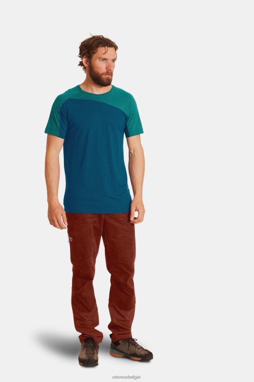 Heren zoete alison-mix 170 koele horizontale ts ORTOVOX kleding LX0XF438