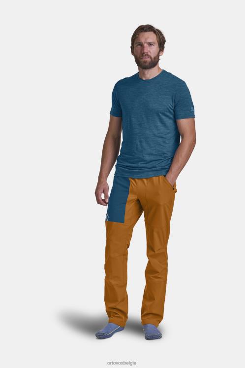 Heren zwarte staalmix 150 koele, schone ts ORTOVOX kleding LX0XF182