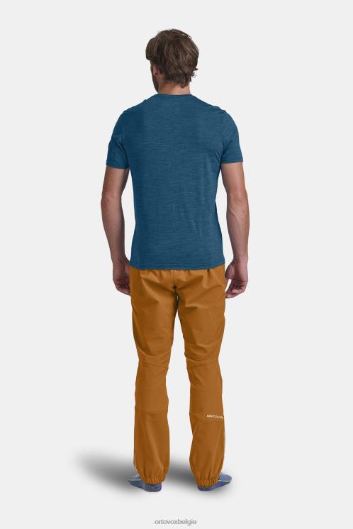 Heren zwarte staalmix 150 koele, schone ts ORTOVOX kleding LX0XF182