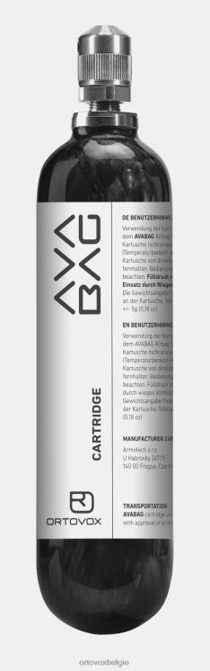unisex zwart Avabag cartridge koolstof ORTOVOX apparatuur LX0XF1334