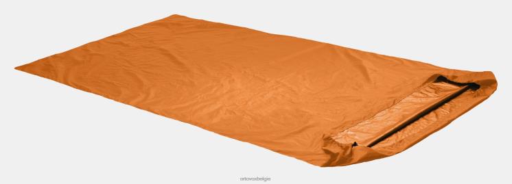 unisex schokkend oranje bivy dubbel ORTOVOX apparatuur LX0XF1535