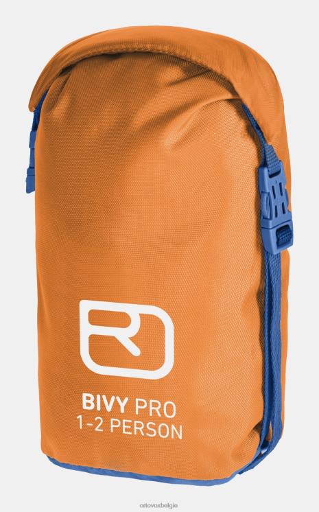 unisex schokkend oranje bivy pro ORTOVOX apparatuur LX0XF1543