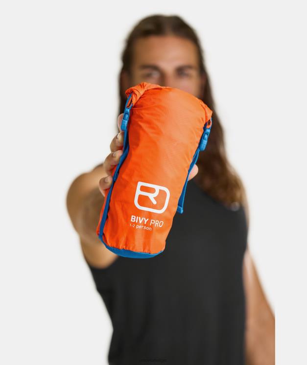 unisex schokkend oranje bivy pro ORTOVOX apparatuur LX0XF1543