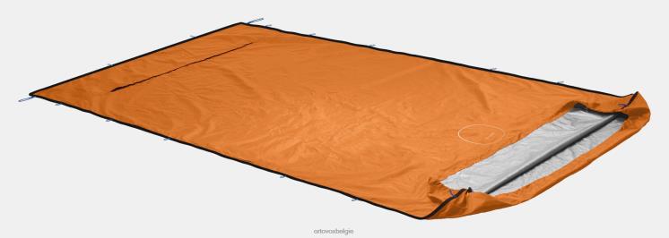 unisex schokkend oranje bivy pro ORTOVOX apparatuur LX0XF1543