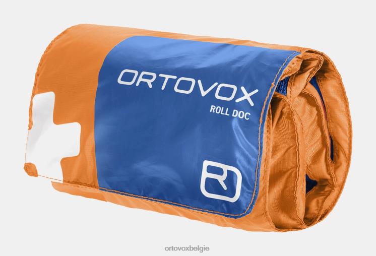 unisex schokkend oranje EHBO-roldoc ORTOVOX apparatuur LX0XF1544