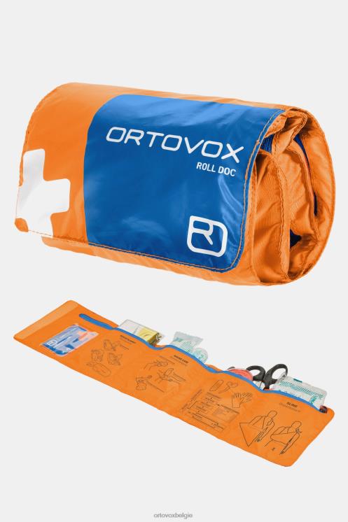 unisex schokkend oranje EHBO-roldoc ORTOVOX apparatuur LX0XF1544