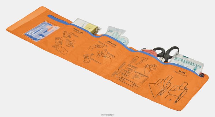 unisex schokkend oranje EHBO-roldoc ORTOVOX apparatuur LX0XF1544