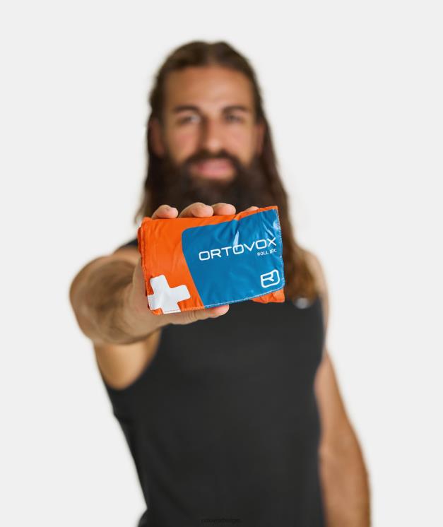 unisex schokkend oranje EHBO-roldoc ORTOVOX apparatuur LX0XF1544