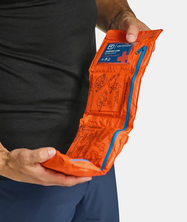 unisex schokkend oranje EHBO-roldoc ORTOVOX apparatuur LX0XF1544