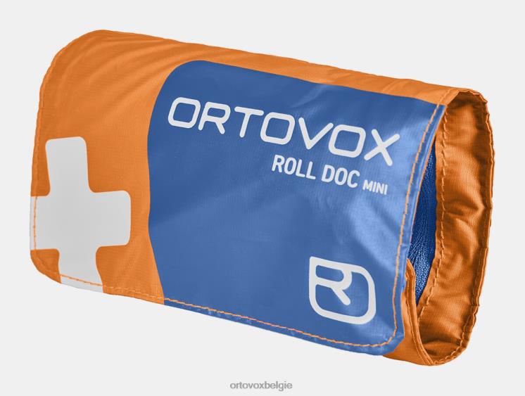 unisex schokkend oranje EHBO-roldoc mini ORTOVOX apparatuur LX0XF1538