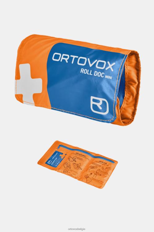 unisex schokkend oranje EHBO-roldoc mini ORTOVOX apparatuur LX0XF1538