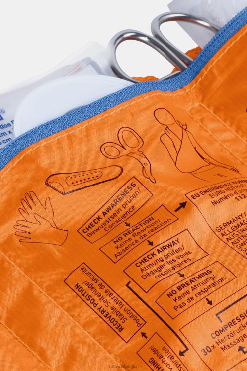 unisex schokkend oranje EHBO-roldocument midden ORTOVOX apparatuur LX0XF1539