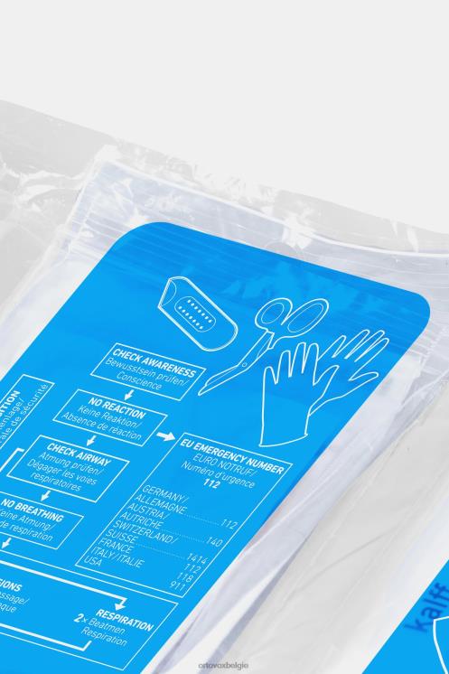 unisex schokkend oranje EHBO waterdicht ORTOVOX apparatuur LX0XF1546