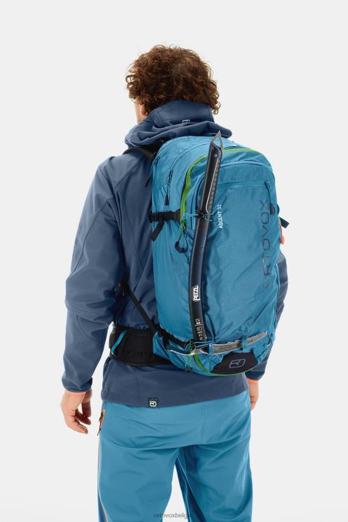 unisex donker marine beklimming 32 ORTOVOX Tassen LX0XF1526
