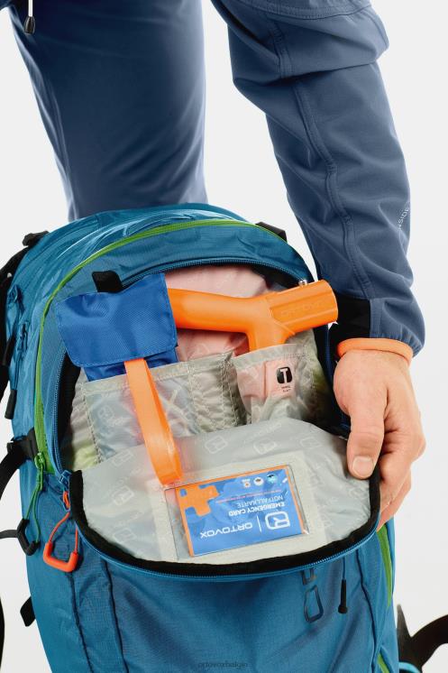 unisex donker marine beklimming 32 ORTOVOX Tassen LX0XF1526
