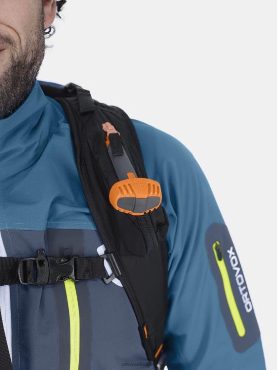 unisex veiligheid blauw ascent 40 avabag zonder avabag-unit ORTOVOX Tassen LX0XF1517