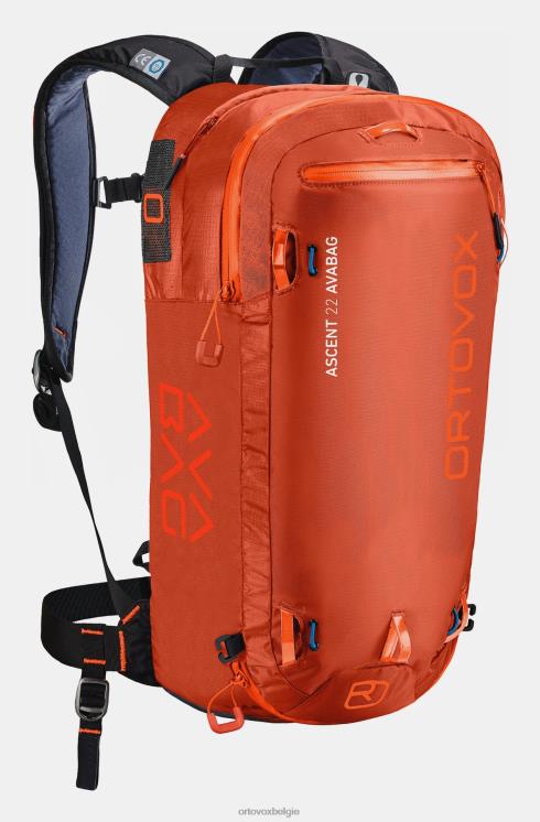 unisex woestijn oranje stijging 22 avabag ORTOVOX Tassen LX0XF1493