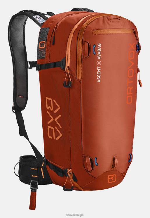 unisex woestijn oranje stijging 30 avabag ORTOVOX Tassen LX0XF1489