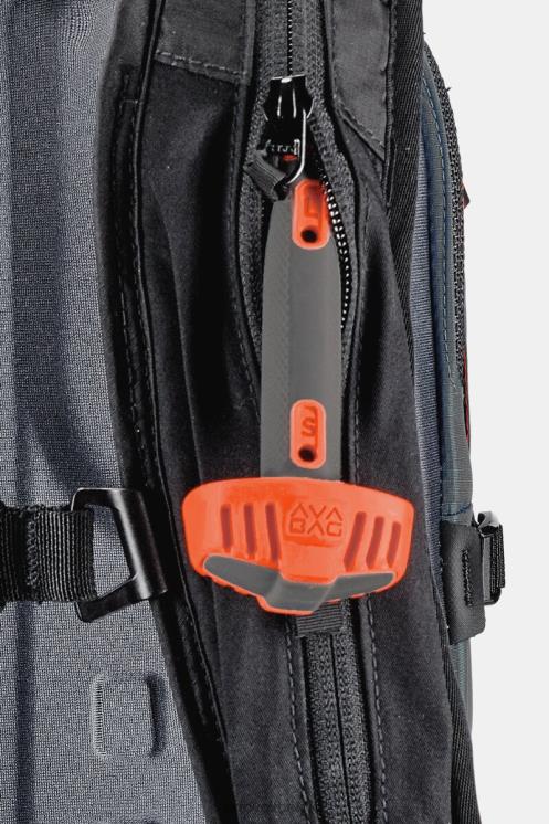 unisex zwart antraciet stijging 22 avabag ORTOVOX Tassen LX0XF1492