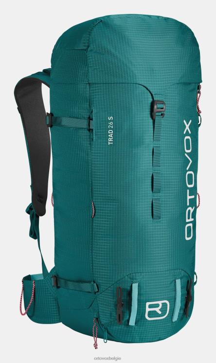 unisex Pacifisch groen trad 26 s ORTOVOX Tassen LX0XF1472